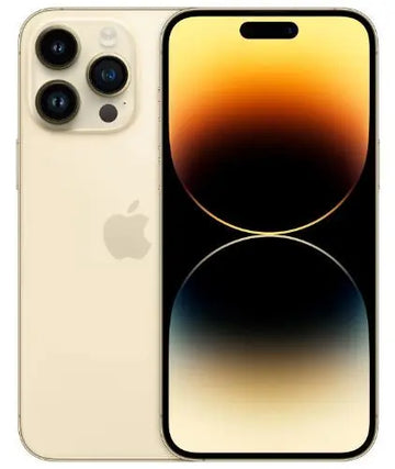 Purchase a pre-owned Apple iPhone 14 Pro Max in Gold, available in New Zealand – excellent condition and competitively priced